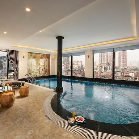 Libra Hotel Residence By Luxe Paradise Hanoi Exterior photo