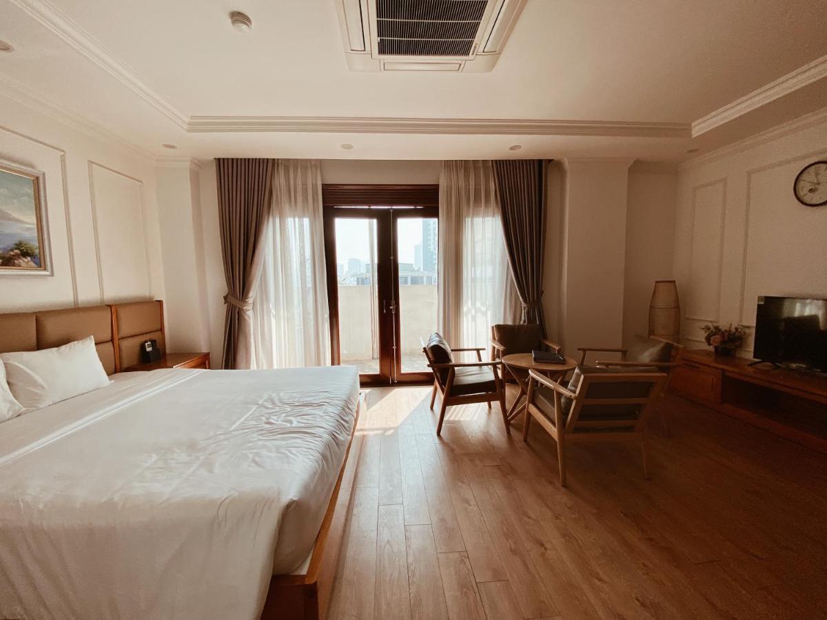 Libra Hotel Residence By Luxe Paradise Hanoi Exterior photo