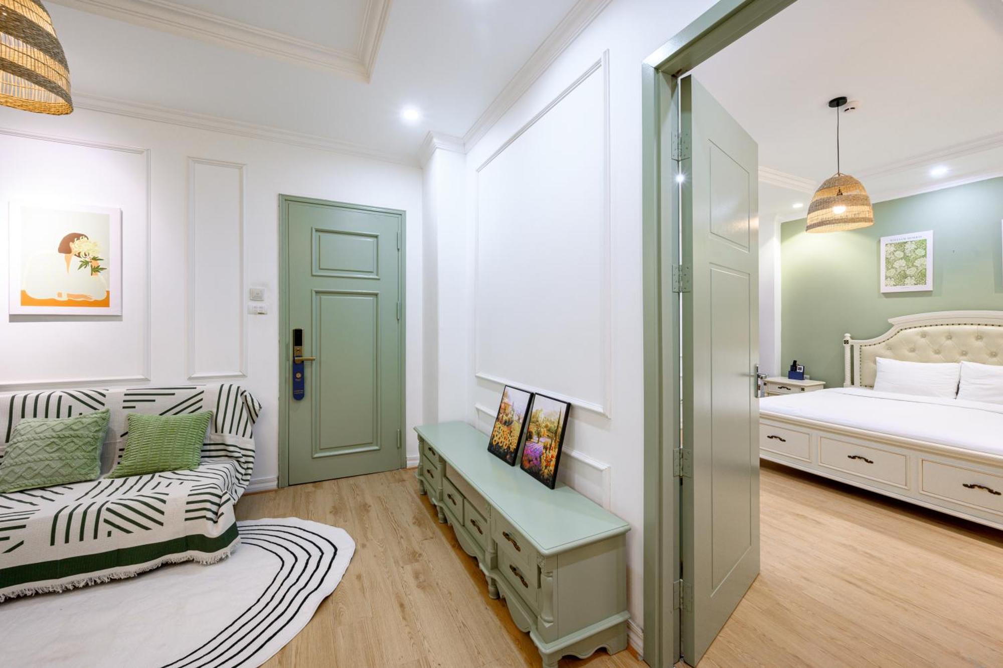 Libra Hotel Residence By Luxe Paradise Hanoi Exterior photo